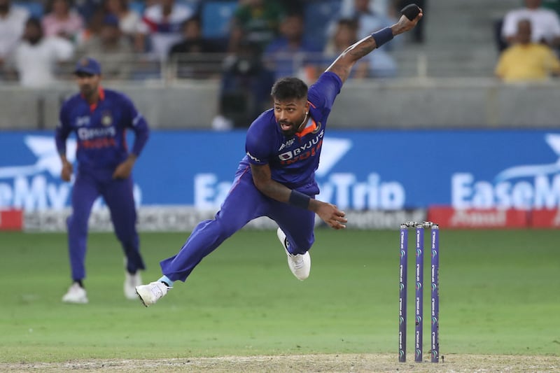 Hardik Pandya - 3. After dominating in the first India-Pak match, failed almost completely on Sunday. Got out for a duck and was carted for 43 runs. Got the wicket of Rizwan, though. Has bailed India out on numerous occasion of late, so an off day is not a big concern. AFP