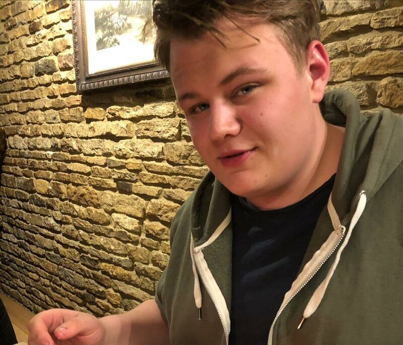 Harry Dunn, 19, who was killed when a car hit his motorbike in August 2019. PA