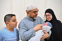 'Our hearts are full': Eid Al Adha babies bring joy to families across the UAE