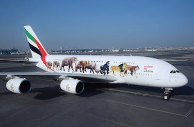 In 2016, Emirates unveiled new livery on some of its aircraft to promote awareness of the illegal wildlife trade to the transport industry. Wam