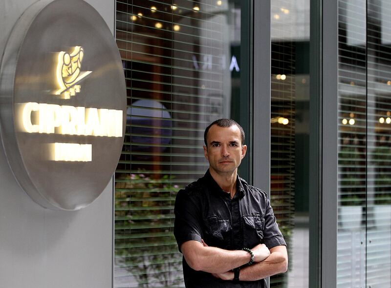 Dubai, March 11, 2018: Alexander Orlov, CEO, Bulldozer Group of Restaurants pose during the interview at Cipriani restaurant  in Dubai. Satish Kumar for the National/ Story by David Dunn