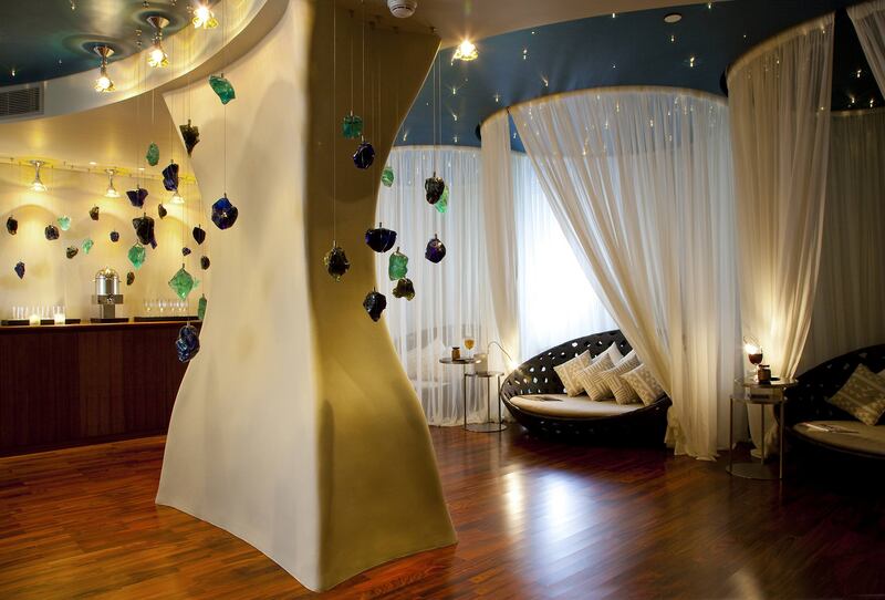 Women can indulge in the exclusive ladies-only Al Faisaliah Spa