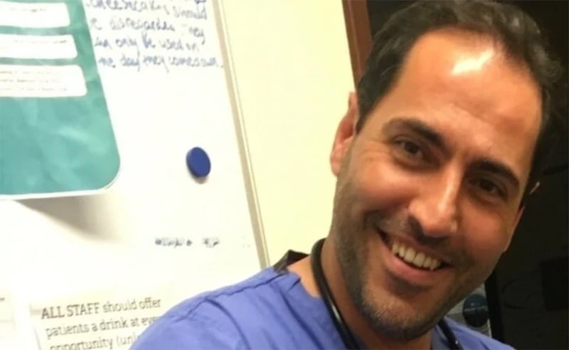 British authorities have been criticised for not helping UK cardiologist Dr Ahmed Sabra after he was sent back to Gaza from Egypt. Photo: Change.org
