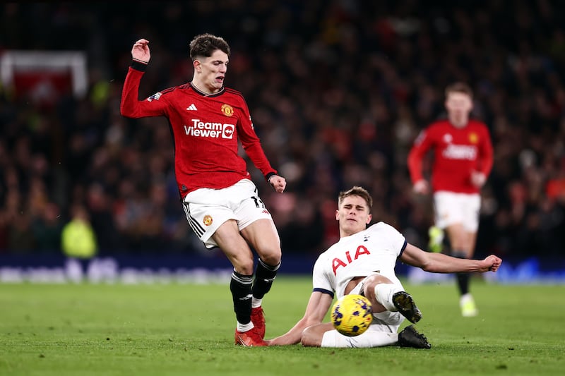 Welcome first appearance since early November for Spurs. Dutch defender was nutmegged making a desperate sliding lunge trying to stop Rashford from scoring for United. Limped off near the end with what looked like cramp. Solid return. Getty Images