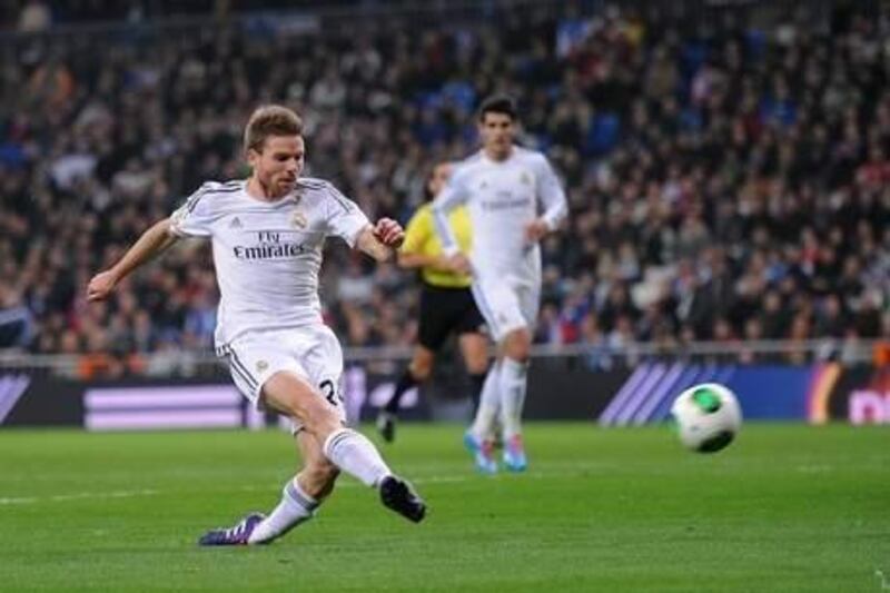 La Liga Flop of the Season: Asier Illarramendi, Real Madrid. Eyebrows were raised when Madrid paid €40 million (Dh201.4m) for the Real Sociedad midfielder in July. The 23 year old had impressed for the Basques as they finished a surprise fourth, but €40 million? Overcome by anxiety when he arrived, he failed to settle quickly. After five months, he's played just 532 minutes of league football and has finished 90 league minutes only once. He's talented and has a bright future ahead, but expectations will be high given his price. Denis Doyle / Getty Images