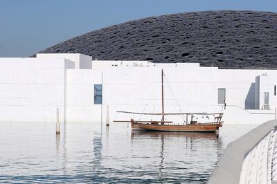 The loan comes as Louvre Abu Dhabi prepares to celebrate its fifth anniversary next month. Khushnum Bhandari / The National


