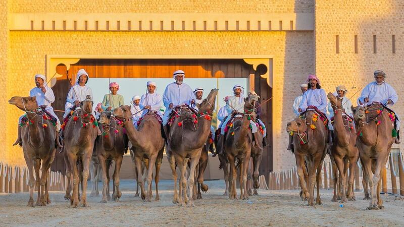 The Sheikh Zayed Heritage Festival will celebrate Emirati culture.