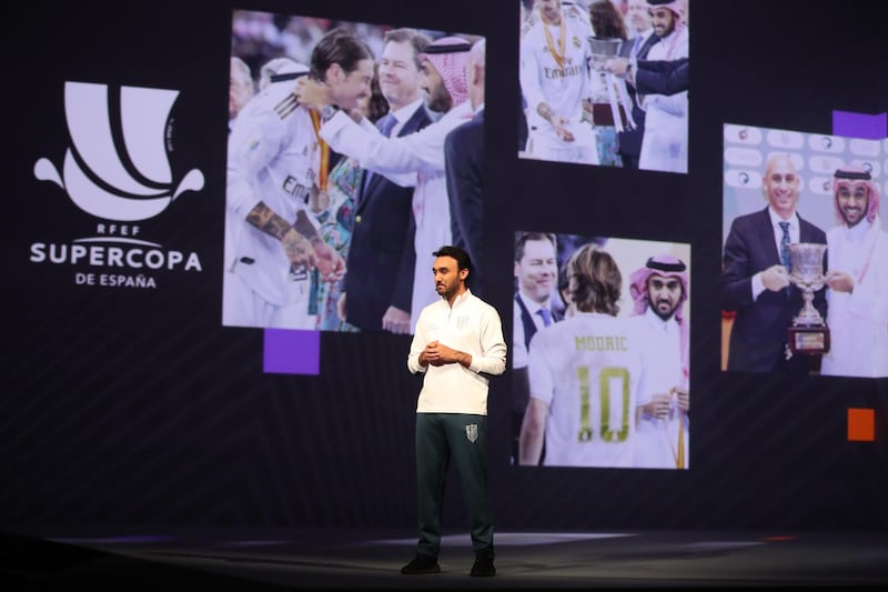 Saudi Arabia is enjoying a golden era of sports, with new regulations allowing the hosting of world-class events such as the Italian Super Cup, Spanish Super Cup as well as boxing.