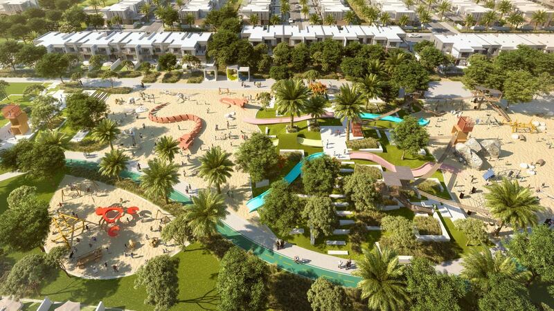 Emaar’s Dh25bn The Valley project 