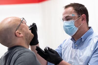 The Collinson Testing Facility at London Heathrow Airport. Courtesy BA 