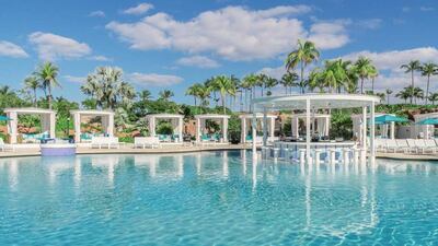 The Cove Pool at Atlantis Paradise Island. Photo: Atlantis Paradise Island