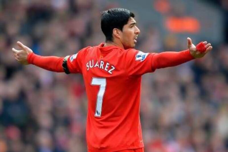 Luis Suarez's excellent performances on the field have been blighted by controversies.