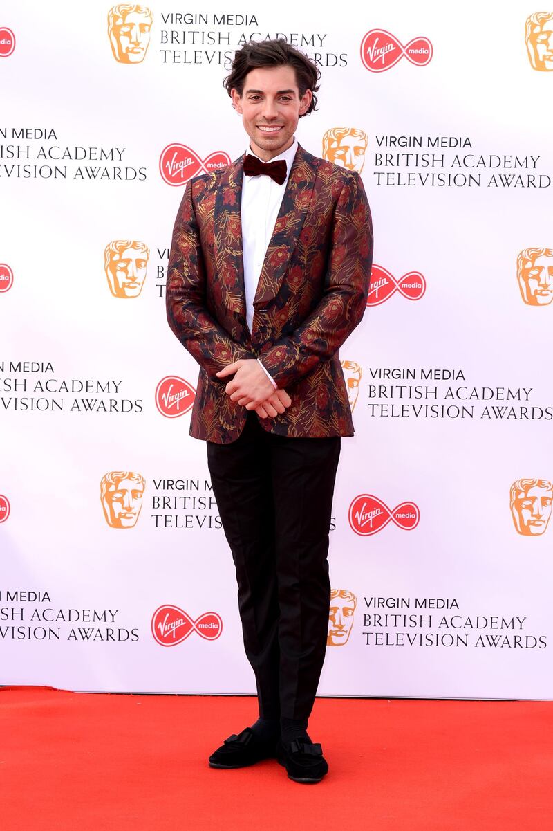 Tom Read Wilson attends the Virgin Media British Academy Television Awards at the Royal Festival Hall in London, Britain, 12 May 2019. Getty Images