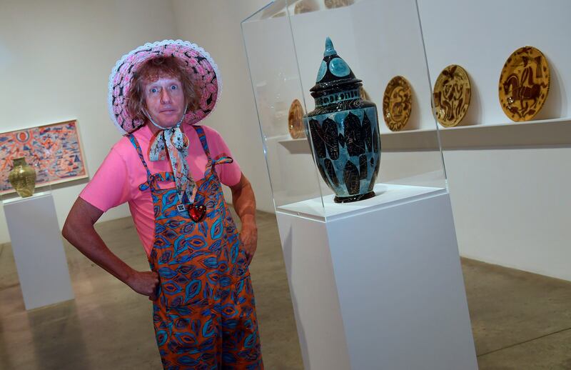 Grayson Perry has been knighted for services to the arts. Reuters