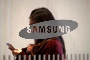 Samsung reported a 56 per cent plunge in the third-quarter operating profit last year. Reuters