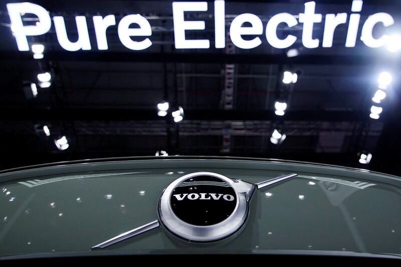 Volvo is expected to launch at least six new battery electric vehicles through 2026. Reuters