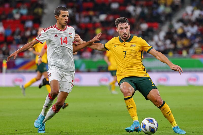 Mathew Leckie – 6. Needed to pick a more meaningful pass on one of the few chances he had to make difference. Huffed and puffed the rest of the time. AFP