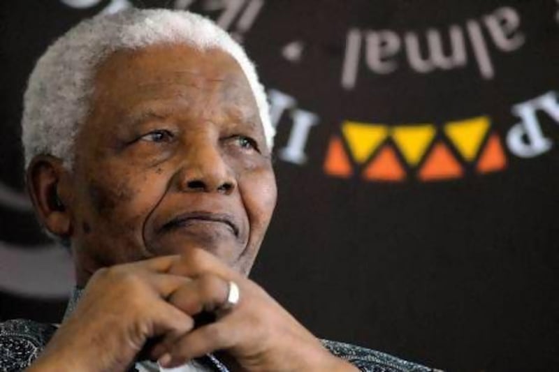 Forgiveness liberates the soul, it removes fear. That's why it's such a powerful weapon, said Nelson Mandela after leaving prison. Rodger Bosch / AFP