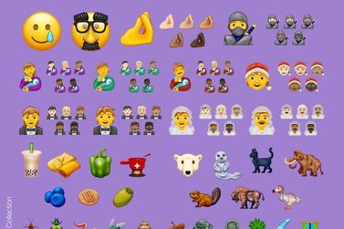 A look at the new emojis coming to phones in September 2020. Courtesy Emojipedia