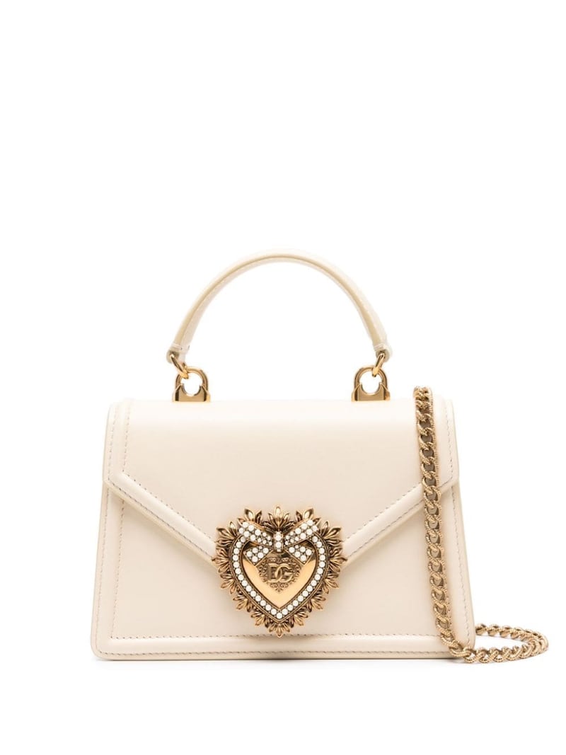 Small Devotion tote bag, Dh5,851, Dolce & Gabbana. Photo: Dolce & Gabbana