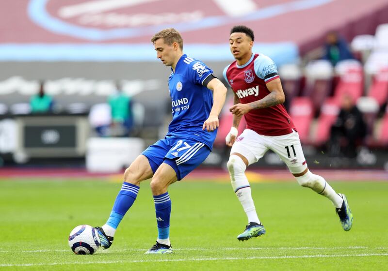 Timothy Castagne 6 – Came alive when Leicester pulled one back and provided several crosses at that point, but couldn’t create chances of significance. Getty