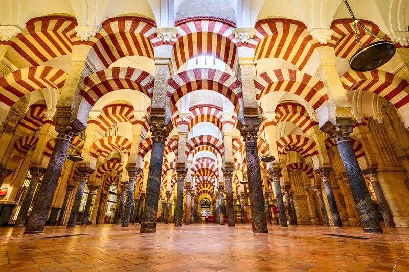 The Great Mosque of Cordoba. Courtesy Spanish Tourism