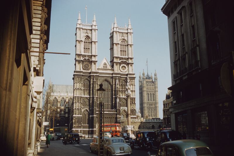Westminster Abbey in 1965