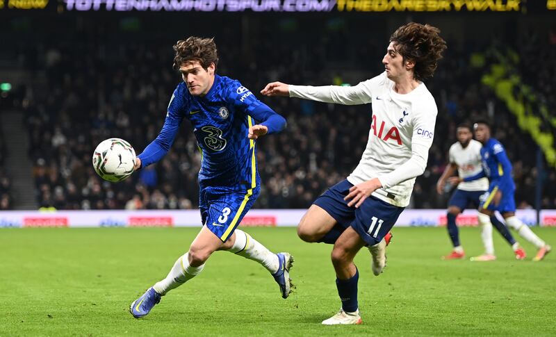 SUB: Bryan Gil (Lo Celso, 71) N/A – Lively performance with a lovely reverse heel pass to Emerson Royal at the 78-minute mark. Getty Images