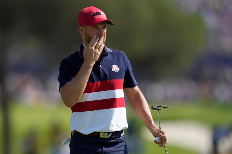 Spoke a big game leading into Rome but hardly backed it up. Directly responsible for throwing away half a point after a horror 18th hole in Friday's fourballs, but did collect a point the next day alongside Cantlay. Clark was then outplayed by MacIntyre in the singles to compound a forgettable debut. AP