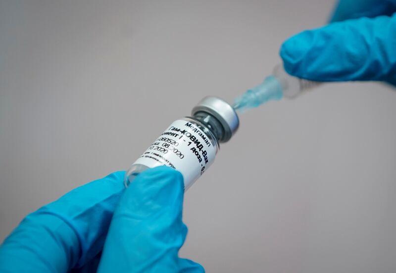 Russia's trial vaccine is one of five that have been given 'limited approval' by the drug maker's home country. Reuters