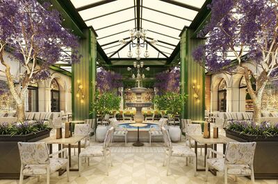 Soleil will open in the summer at The Ritz-Carlton, Amman serving healthy, vegetarian cuisine. Photo: Marriott