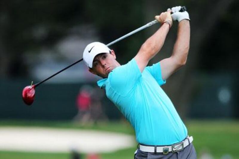 Rory McIlroy believes he is returning to form after a relatively poor 2013.