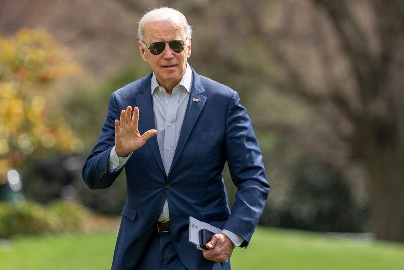 US President Joe Biden will travel on Wednesday to Brussels, Belgium, for meetings with international leaders. EPA