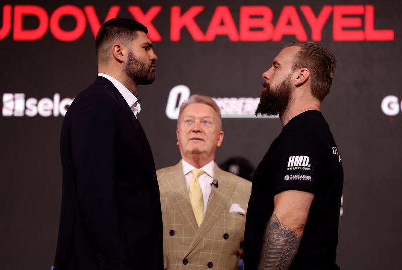 De Mori (41-2) is famous for a few things: Learning to box on Youtube, being battered in two rounds by David Haye, and having perhaps the most padded record in all of boxing. Hrgovic can take a little while to warm up but once he does he will take out De Mori with little trouble. Getty Images 