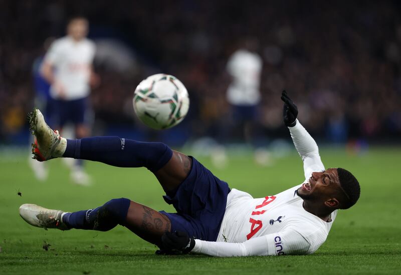 Emerson Royal - 5, Had moments where he looked weak and sloppy and could have got Kane into a good position if there was quality in his pass. Was so easy for Werner to get past him before shooting but there were times in the second half that he looked good going forward. Getty Images