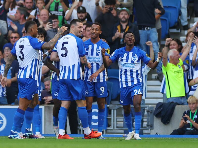 Showed great hustle to pinch the ball from Mac Allister and applied a fine finish for Brighton’s first goal. Could have scored a second but was denied by a fine Alisson block. Reuters