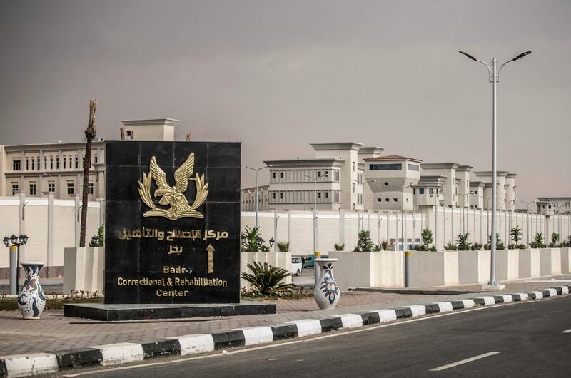 The Correctional and Rehabilitation Centre in Badr city, 65 kilometres east of the Egyptian capital Cairo, offers inmates education, training and skill-building programmes.  All photos: AFP