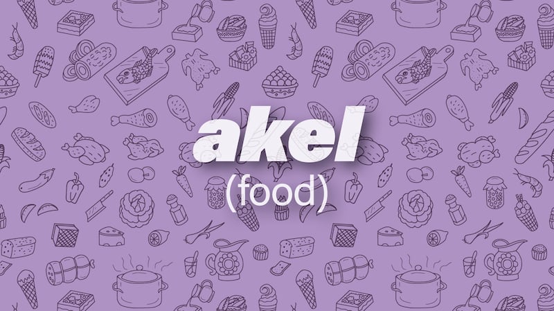 Akel, the Arabic word of the week, means 'food', but also has plenty of other meanings
