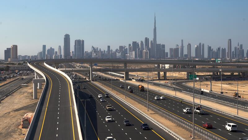 Phase I of the Sheikh Rashid bin Saeed Improvement Corridor Project opened on Sunday. Photo: RTA Dubai