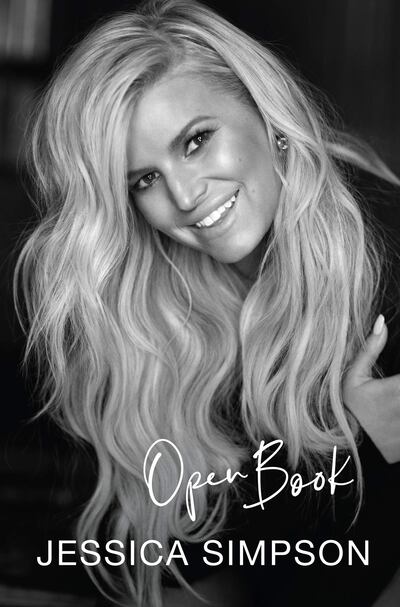 Jessica Simpson has been praised for her honest autobiography. Photo: Dey Street Books