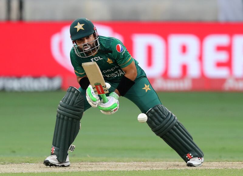 Pakistan's Mohammad Rizwan suffered a rare failure.