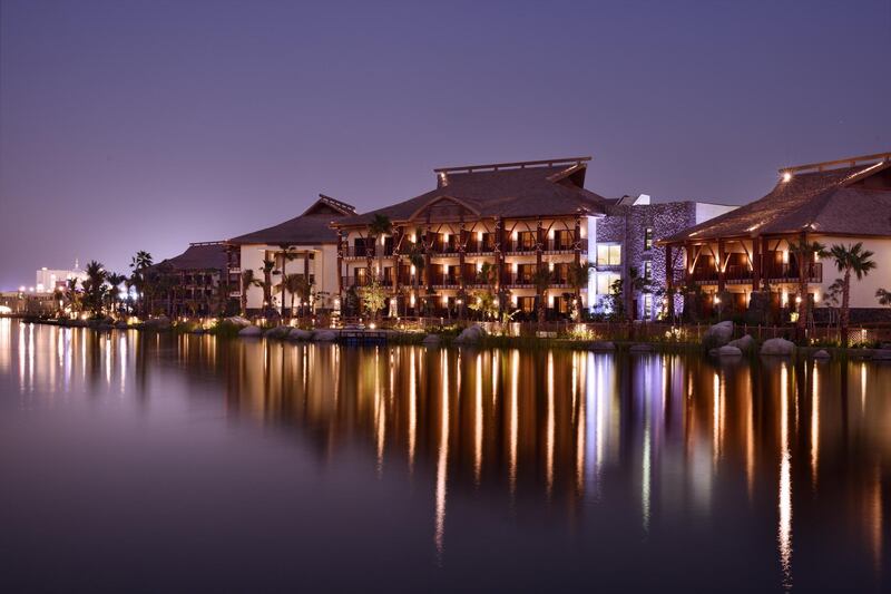 Visit the new spa at Lapita Hotel at Dubai Parks and Resorts.