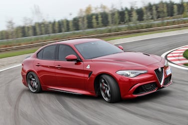 The Giulia Quadrifoglio is worthy of the Italian car brand’s historic four-leaf clover badge Alfa Romeo