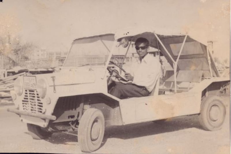 Bava Haji Pandalingal, an Indian expat from Kerala, came to the Abu Dhabi in 1968 before the UAE was formed
