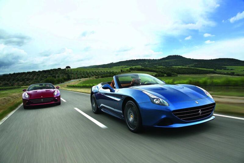 Ferrari California T. Courtesy Ferrari