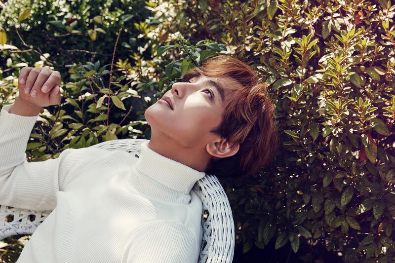 Kangta was once a member of the boyband H.O.T. in the late 1990s but has since go on to a solo career. He's also a singer-songwriter and actor. Courtesy SM Entertainment