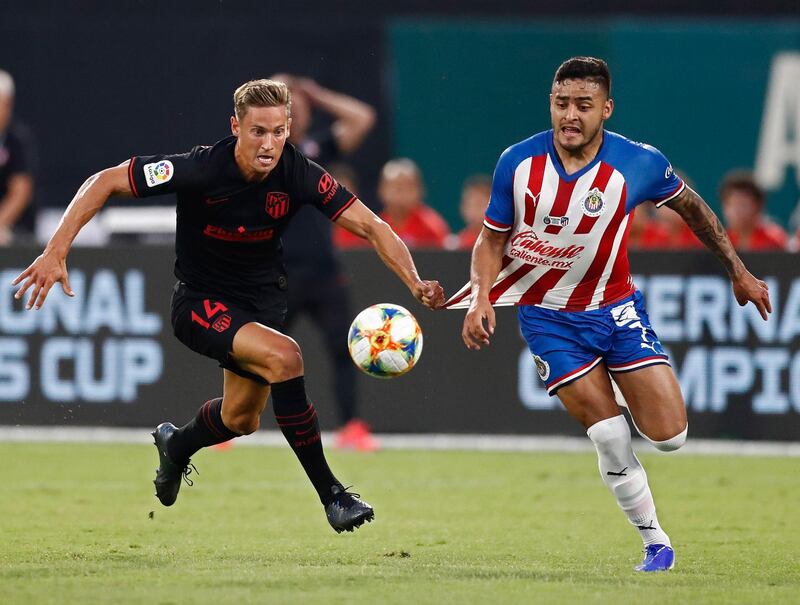 Marcos Llorente - Spanish midfielder moved across town to join Atletico Madrid from rivals Real for a fee of €30 million. EPA