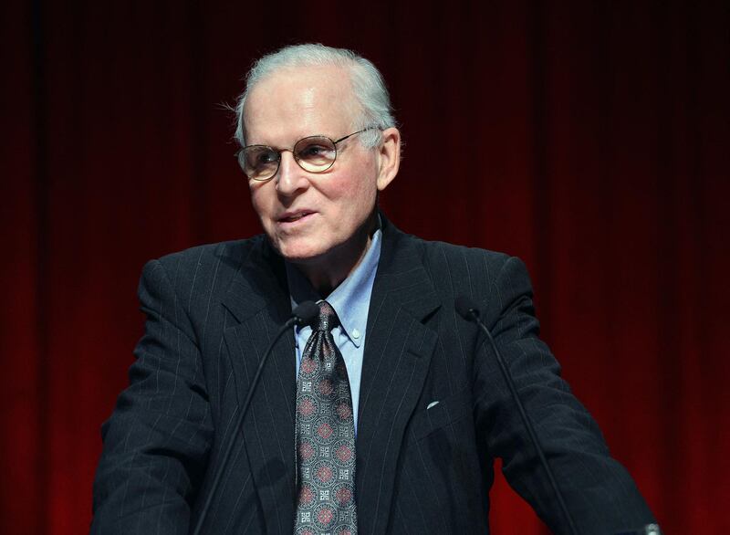 In this file photo taken on December 10, 2013 actor Charles Grodin speaks onstage at Robert F. Kennedy Centre For Justice And Human Rights 2013 Ripple Of Hope Awards Dinner at New York Hilton Midtown in New York City. AFP / Getty Images
