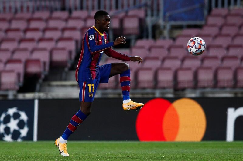 SUBS: Ousmane Dembele (Griezmann, 60) 8 – Seems to make the best impact for the team when he comes on as a sub. He had a shot soon after entering the game, and he looked lively in the ten minutes he was on the field. Getty