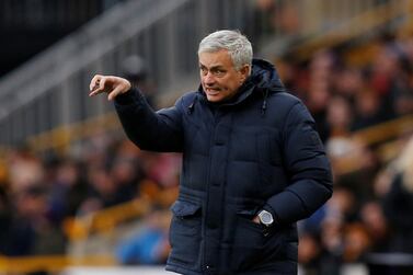 Jose Mourinho has won four of five Premier League games since replacing Mauricio Pochettino as Tottenham manager. Reuters